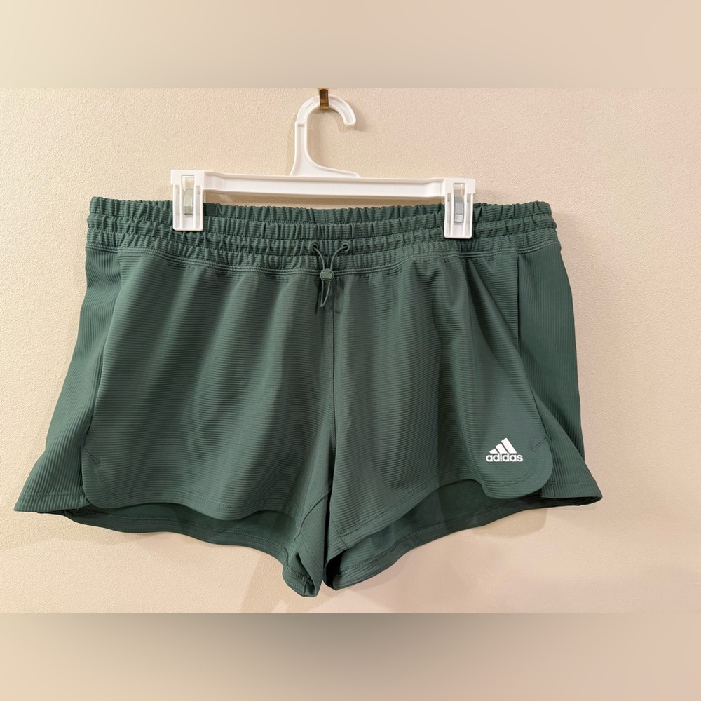 Adidas Green Performance Shorts